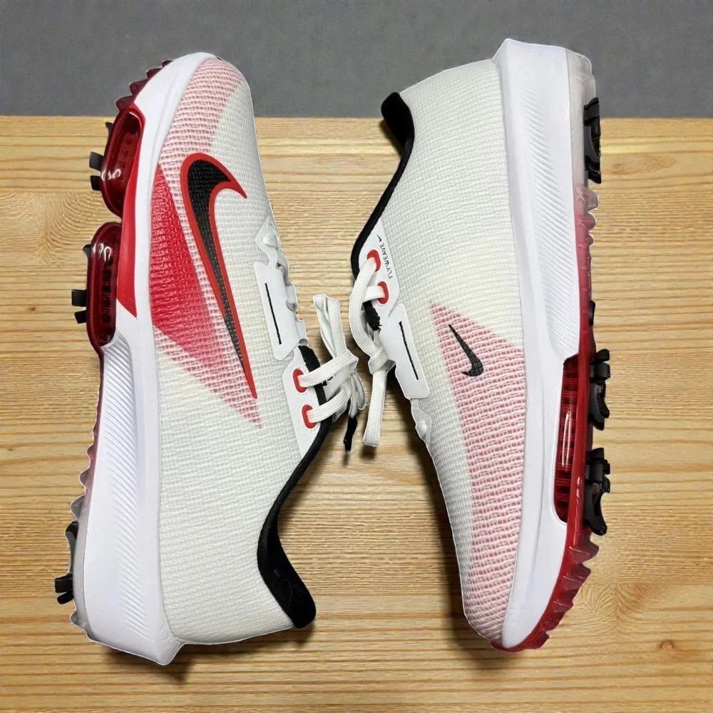 Nike Air Zoom Infinity‎ Tour 2 Golf Red Wide FD0218-101 Men's Size 11 W New